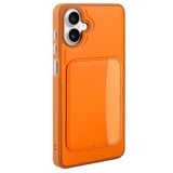 Galaxy A07 Kılıf Kartlıklı NRTK X-Kart Silikon Kapak - Lacivert