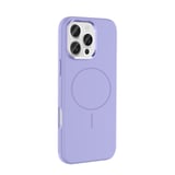 iPhone 16 Pro Kılıf M-Safe Şarj Özellikli Metal Kamera Çerçeveli NRTK Edi Silikon Kapak - Titanyum-G