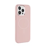 iPhone 15 Pro Max Kılıf M-Safe Şarj Özellikli Metal Kamera Çerçeveli NRTK Edi Silikon Kapak - Siyah