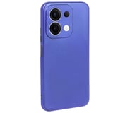 Redmi 15C Kılıf MKST Premier Silikon Kapak - Saks Mavi