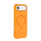 iPhone 17 Air Kılıf M-safe Şarj Özellikli NRTK Meta Kapak - Turuncu