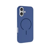 iPhone 16 Kılıf M-safe Şarj Özellikli ALT Meta Kapak - Mürdüm