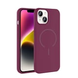 iPhone 14 Kılıf M-safe Şarj Özellikli NRTK Meta Kapak - Siyah
