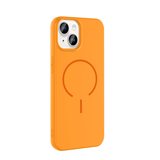iPhone 14 Kılıf M-safe Şarj Özellikli NRTK Meta Kapak - Lacivert