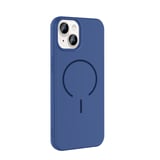 iPhone 13 Kılıf M-safe Şarj Özellikli ALT Meta Kapak - Titanyum-Gri
