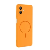 Galaxy A07 Kılıf M-safe Şarj Özellikli NRTK Meta Kapak - Titanyum-Gri