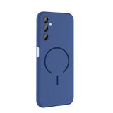Galaxy A15 Kılıf M-safe Şarj Özellikli Zore Meta Kapak