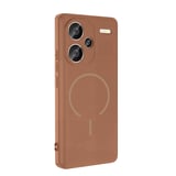 Redmi Note 13 Pro Plus 5G Kılıf M-safe Şarj Özellikli ALT Meta Kapak - Lacivert