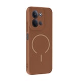 Redmi 15C Kılıf M-safe Şarj Özellikli ALT Meta Kapak - Siyah