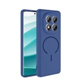 Xiaomi Uyumlu Redmi Note 14 Pro 4G Kılıf M-safe Şarj Özellikli Zore Meta Kapak
