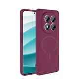 Xiaomi Uyumlu Redmi Note 14 Pro 5G Kılıf M-safe Şarj Özellikli Zore Meta Kapak