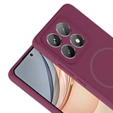 Xiaomi 14T Kılıf Meta Lansman M-Safe Kamera Korumalı içi Kadife Yumuşak Renkli Süet Silikon