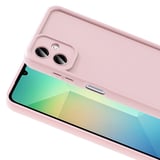 Samsung Galaxy A07 Uyumlu Kılıf Kamera Korumalı Ananas Kapak