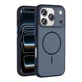 Apple iPhone 17 Pro Max Kılıf M-safe Şarj Özellikli Zore Tea Kapak