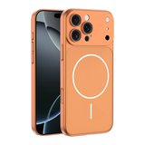 Apple iPhone 14 Pro Max Kılıf Zore M-Safe Şarj Özellikli Kamera Korumalı Spark Kapak