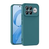 Poco F8 Ultra Kılıf MKST Mara Lansman Kapak - Koyu Yeşil