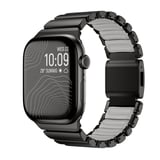 Watch 44mm MKST KRD-151 Premium Metal / Silikon Kordon - Siyah-Yeşil