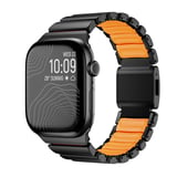 Watch 10 46mm MKST KRD-151 Premium Metal / Silikon Kordon - Siyah-Mavi