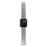 Watch 42mm MKST KRD-152 Titanyum Silikon Kordon - Gri-Yeşil