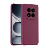 Redmi Note 15 Pro Kılıf MKST Mara Lansman Kapak - Koyu Mor