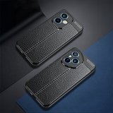Honor 400 Kılıf MKST Niss Silikon Kapak - Siyah