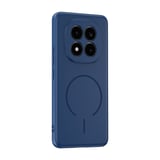 Redmi Note 15 Pro 4G Kılıf M-safe Şarj Özellikli MKST Meta Kapak - Lacivert