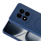 Redmi Note 15 Pro Plus Kılıf M-safe Şarj Özellikli MKST Meta Kapak - Lacivert