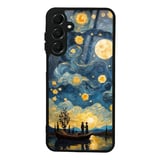 Galaxy A16 Kılıf Kamera Korumalı Desenli Luxury Portrait Painting Lusi Kapak Kayık