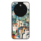 Honor Magic 8 Lite 5G Kılıf Kamera Korumalı Desenli MKST Lusi Kapak - Evler