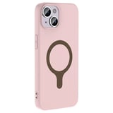 iPhone 13 Kılıf Magsafe Şarj Özellikli Kamera Korumali Premium Soft Aris Silikon Kapak