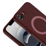 iPhone 17 Kılıf Magsafe Şarj Özellikli Kamera Korumali Premium Soft Aris Silikon Kapak