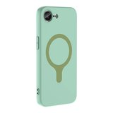 iPhone 17 Pro Kılıf Magsafe Şarj Özellikli Kamera Korumali Premium Soft Aris Silikon Kapak