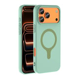 iPhone 17 Pro Kılıf Magsafe Şarj Özellikli Kamera Korumali Premium Soft Aris Silikon Kapak