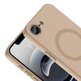 iPhone 17 Pro Kılıf M-Safe Şarj Özellikli Kamera Korumali Premium Soft Aris Silikon Kapak