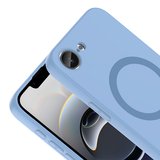 iPhone 17 Pro Max Kılıf Magsafe Şarj Özellikli Kamera Korumali Premium Soft Aris Silikon Kapak