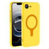 iPhone 17 Pro Max Kılıf MagSafe Şarj Özellikli Soft Mat Tasarım Aris Silikon Kapak