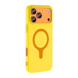 iPhone 17 Pro Max Kılıf Magsafe Şarj Özellikli Kamera Korumali Premium Soft Aris Silikon Kapak