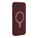 iPhone 16E Kılıf Magsafe Şarj Özellikli Kamera Korumali Premium Soft Aris Silikon Kapak