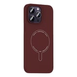 iPhone 14 Pro Max Kılıf Magsafe Şarj Özellikli Kamera Korumalı Premium Elio Sert PC Kapak