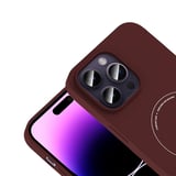 iPhone 14 Pro Max Kılıf Magsafe Şarj Özellikli Kamera Korumalı Premium Elio Sert PC Kapak