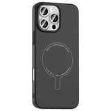 iPhone 16 Pro Kılıf Magsafe Şarj Özellikli Kamera Korumalı Premium Elio Sert PC Kapak