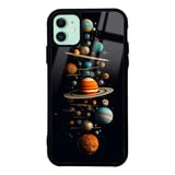 iPhone 11 Kılıf Kamera Korumalı Desenli Luxury Portrait Painting Lusi Kapak Pembe Leopar