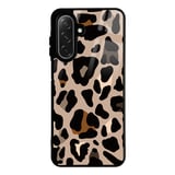 Galaxy A26 Kılıf Kamera Korumalı Desenli Luxury Portrait Painting Lusi Kapak Gold Fiyonk