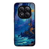 Redmi Note 15 Pro 4G Kılıf Kamera Korumalı Desenli Luxury Portrait Painting Lusi Kapak Pembe Kalp