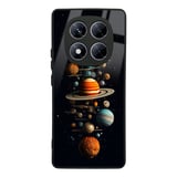 Redmi Note 14 Pro 4G Kılıf Kamera Korumalı Desenli Luxury Portrait Painting Lusi Kapak Gülen Yüzler