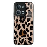 Redmi 15C Kılıf Kamera Korumalı Desenli Luxury Portrait Painting Lusi Kapak Gold Fiyonk