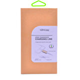 Beyaz Lightning Hızlı Şarj Kablo-Zore