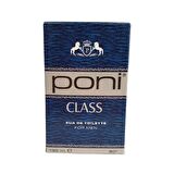 Poni Class EDT 100 Ml Erkek Parfüm