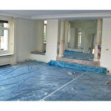 Pass Ary Ekstra Güçlü Kalın Zemin Boya Koruma Örtüsü 32 m² (4 × 8 m)