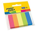 KRAF INDEX KAĞIT 15X50MM 5 RENK X 100YP 1550